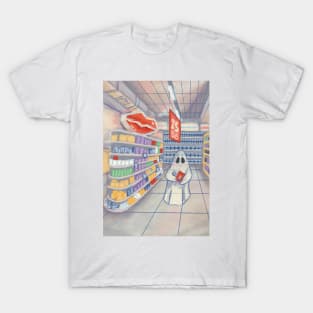 Ghost in a pharmacy T-Shirt